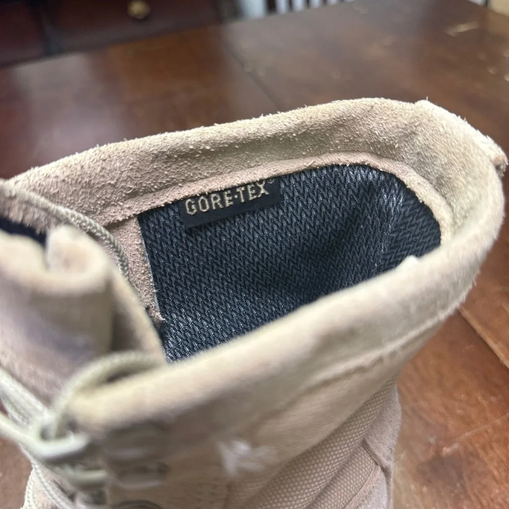 Bates Combat Boots Men 8 USMC Weather GORE-TEX Waterproof Tactical Temperature